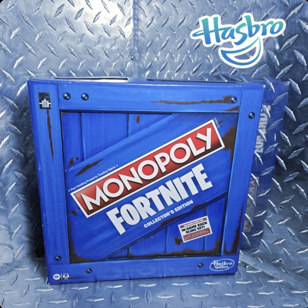 Fortnite Monopoly Collectors Edition